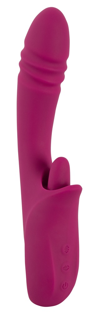 Vibrador Javida com L&iacute;ngua Vibrador Javida com L&iacute;ngua