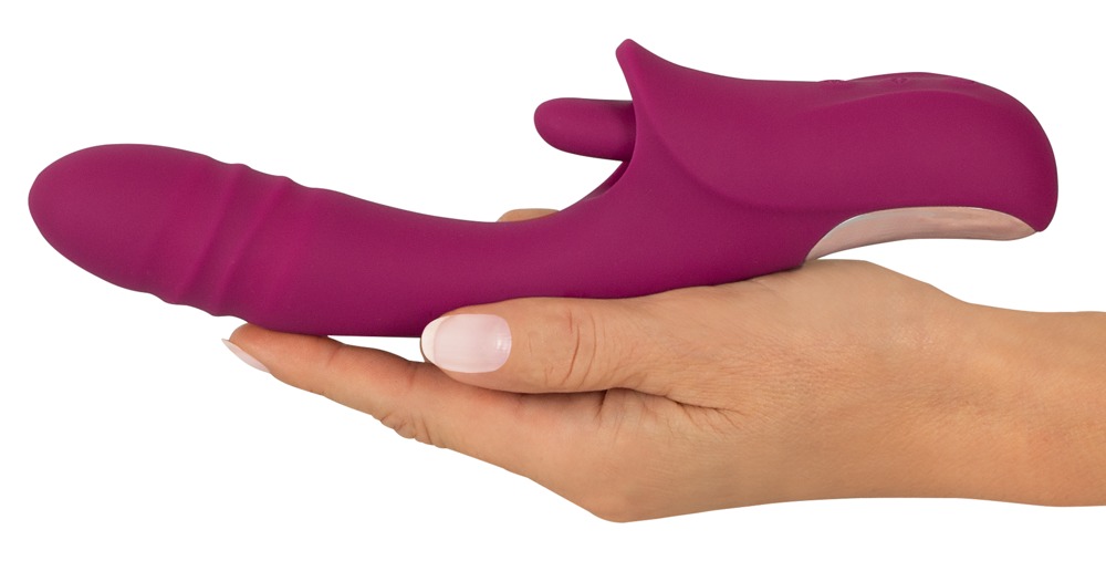 Vibrador Javida com L&iacute;ngua Vibrador Javida com L&iacute;ngua