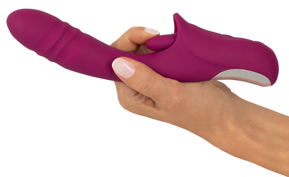 Vibrador Javida com L&iacute;ngua Vibrador Javida com L&iacute;ngua