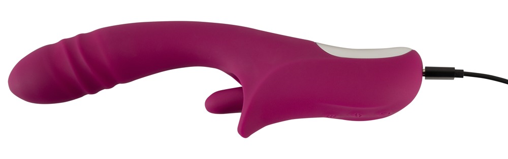 Vibrador Javida com L&iacute;ngua Vibrador Javida com L&iacute;ngua