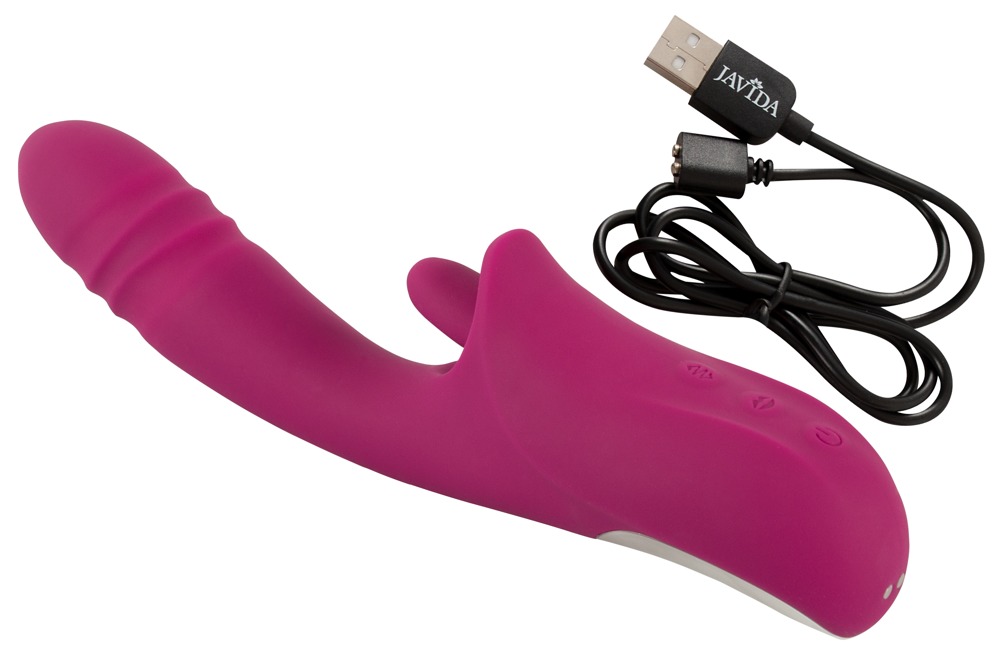 Vibrador Javida com L&iacute;ngua Vibrador Javida com L&iacute;ngua