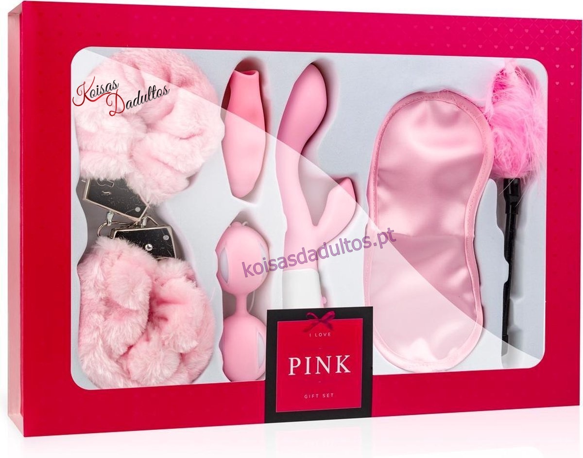 lbx104 Conjunto I Love Pink Conjunto I Love Pink