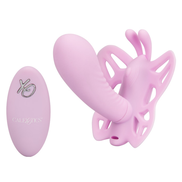 SEXTOY MULHER Cuecas Vibratórias Calexotics Venus Butterfly