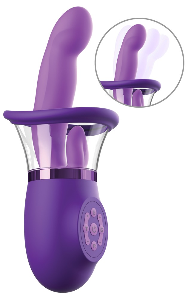 VIBRADORES Fantasy For Her - Ultimate Pleasure Pro Plus