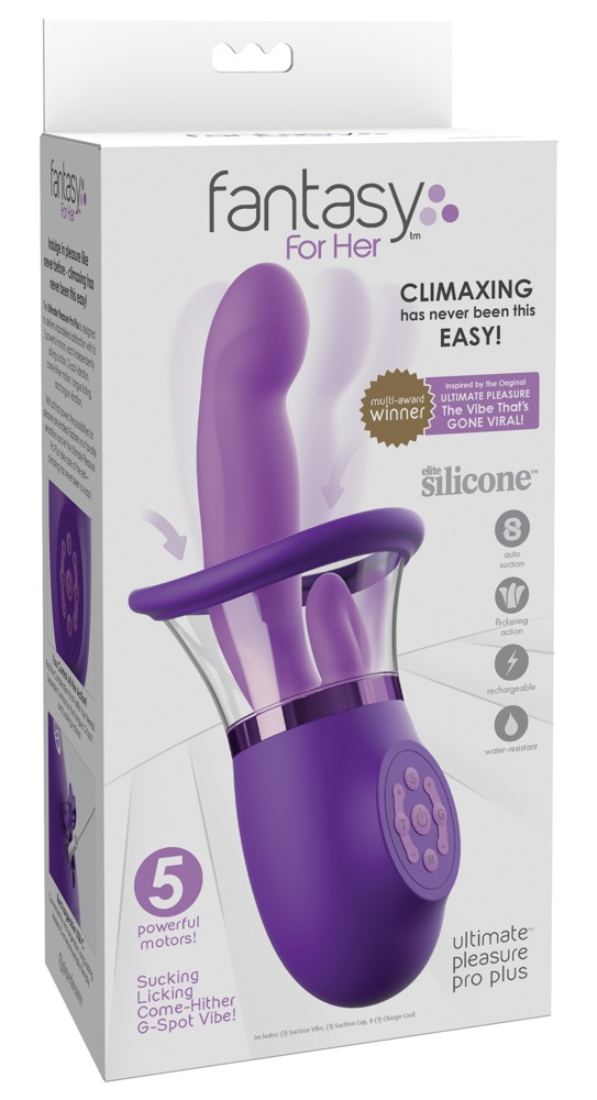 VIBRADORES Fantasy For Her - Ultimate Pleasure Pro Plus Fantasy For Her - Ultimate Pleasure Pro Plus