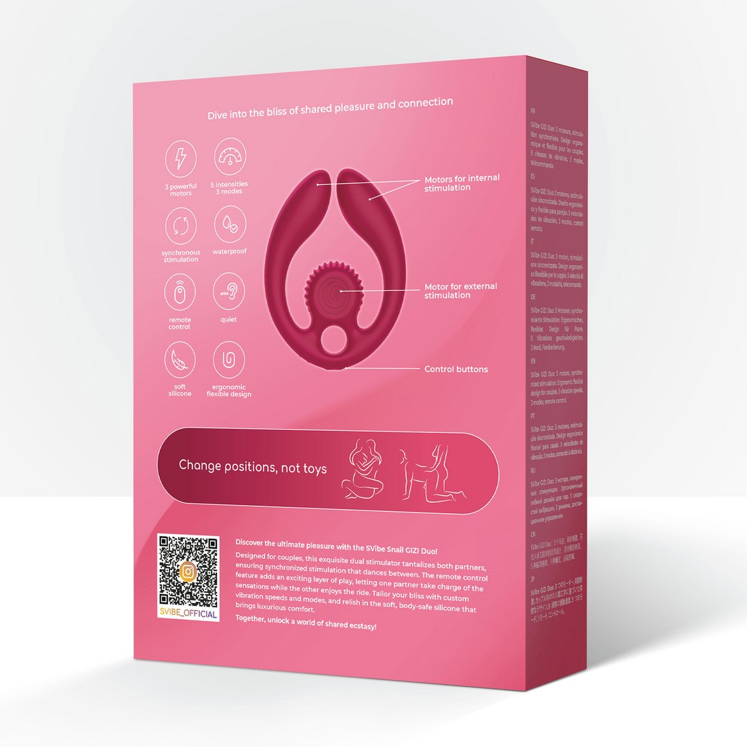 SVibe - Gizi Duo SVibe - Gizi Duo