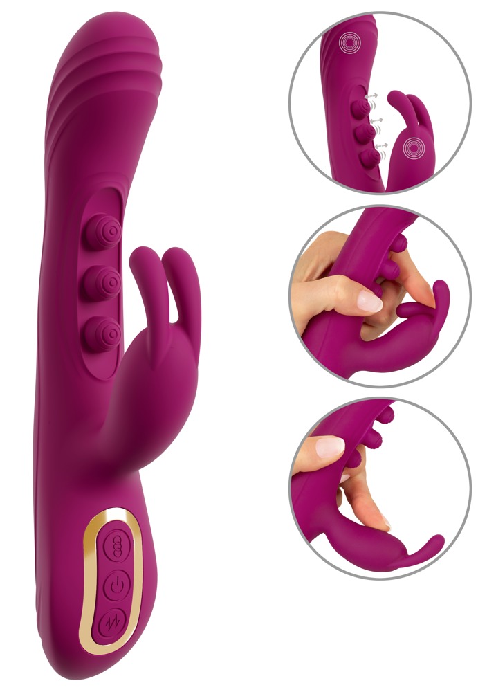 Vibrador Javida 2 Fun&ccedil;&otilde;es