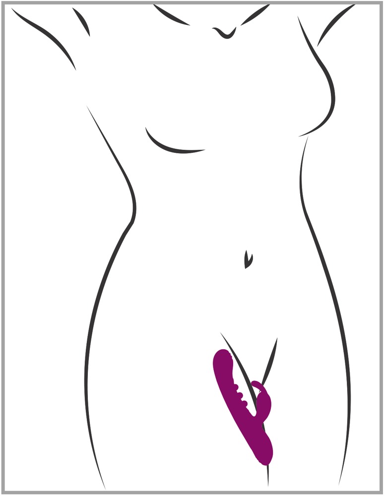 Vibrador Javida 2 Fun&ccedil;&otilde;es Vibrador Javida 2 Fun&ccedil;&otilde;es