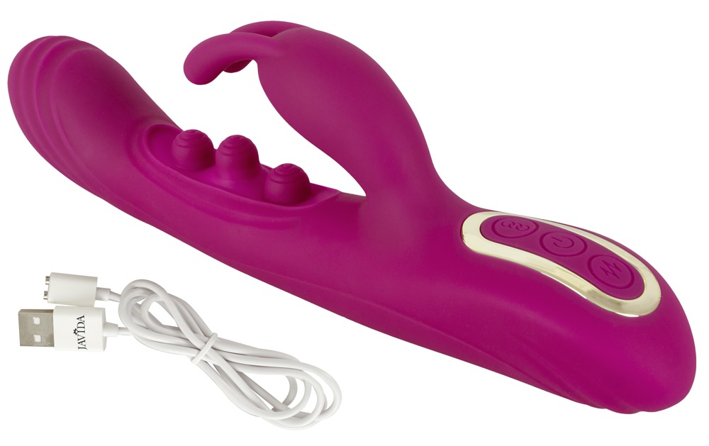 Vibrador Javida 2 Fun&ccedil;&otilde;es Vibrador Javida 2 Fun&ccedil;&otilde;es