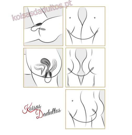 SEXTOY MULHER Vibrador Duplo Vibrador Duplo