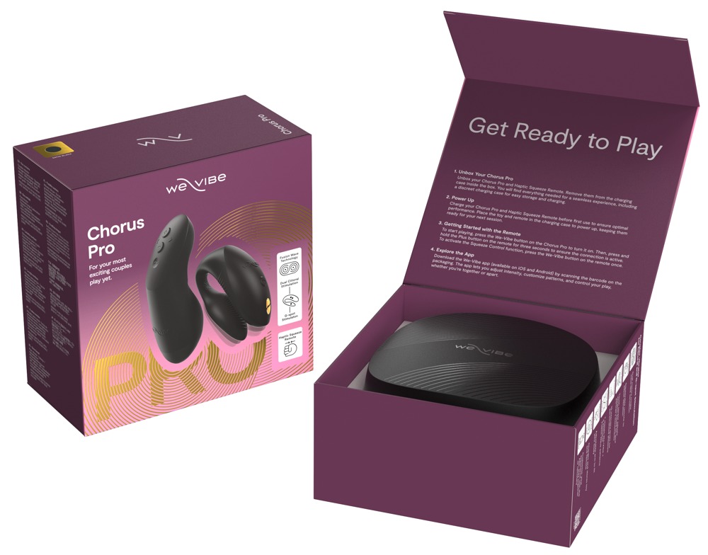 VIBRADORES We-Vibe Chorus Pro We-Vibe Chorus Pro