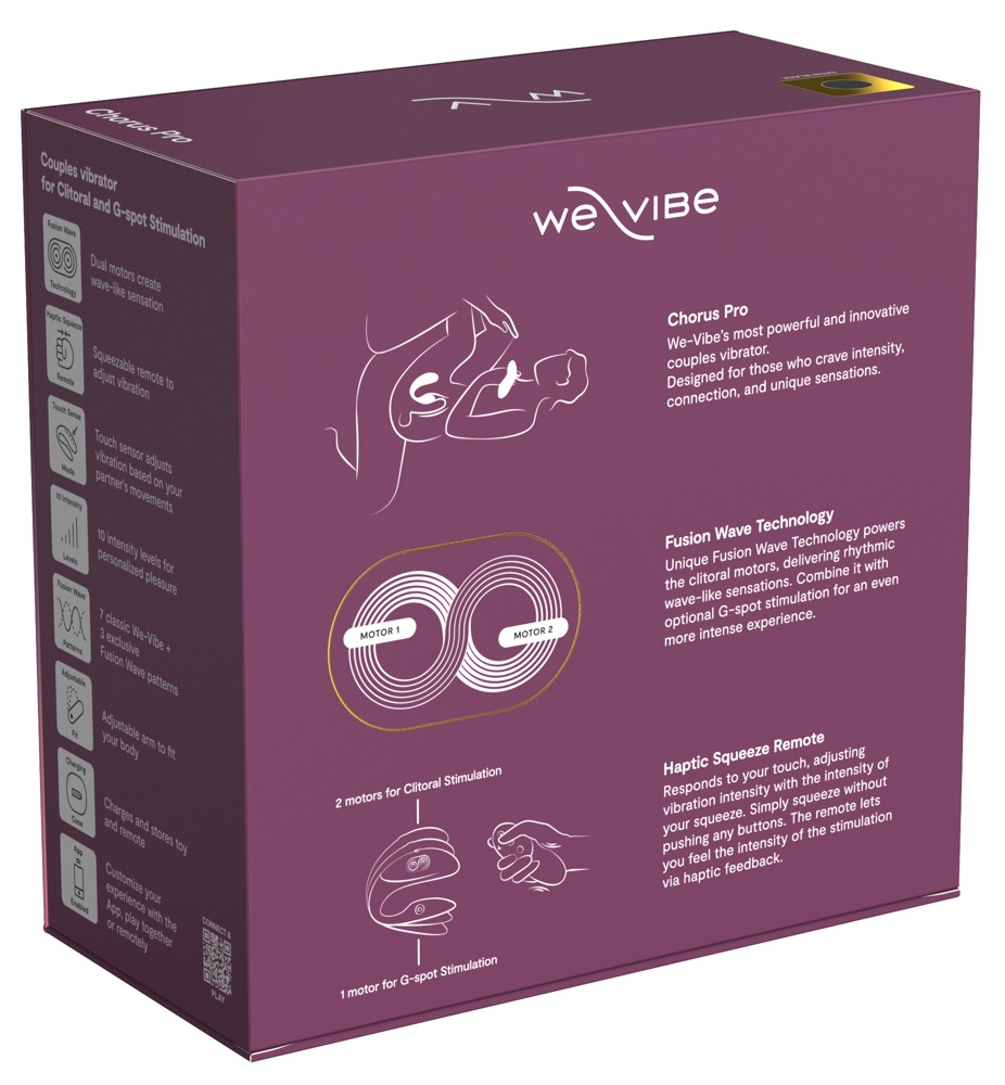 VIBRADORES We-Vibe Chorus Pro We-Vibe Chorus Pro