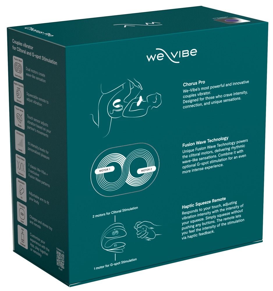 VIBRADORES High Tech  We-Vibe Chorus Pro We-Vibe Chorus Pro