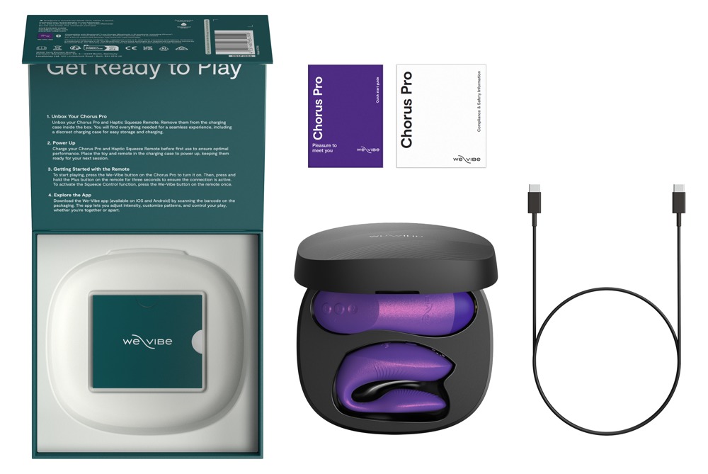 VIBRADORES High Tech  We-Vibe Chorus Pro We-Vibe Chorus Pro