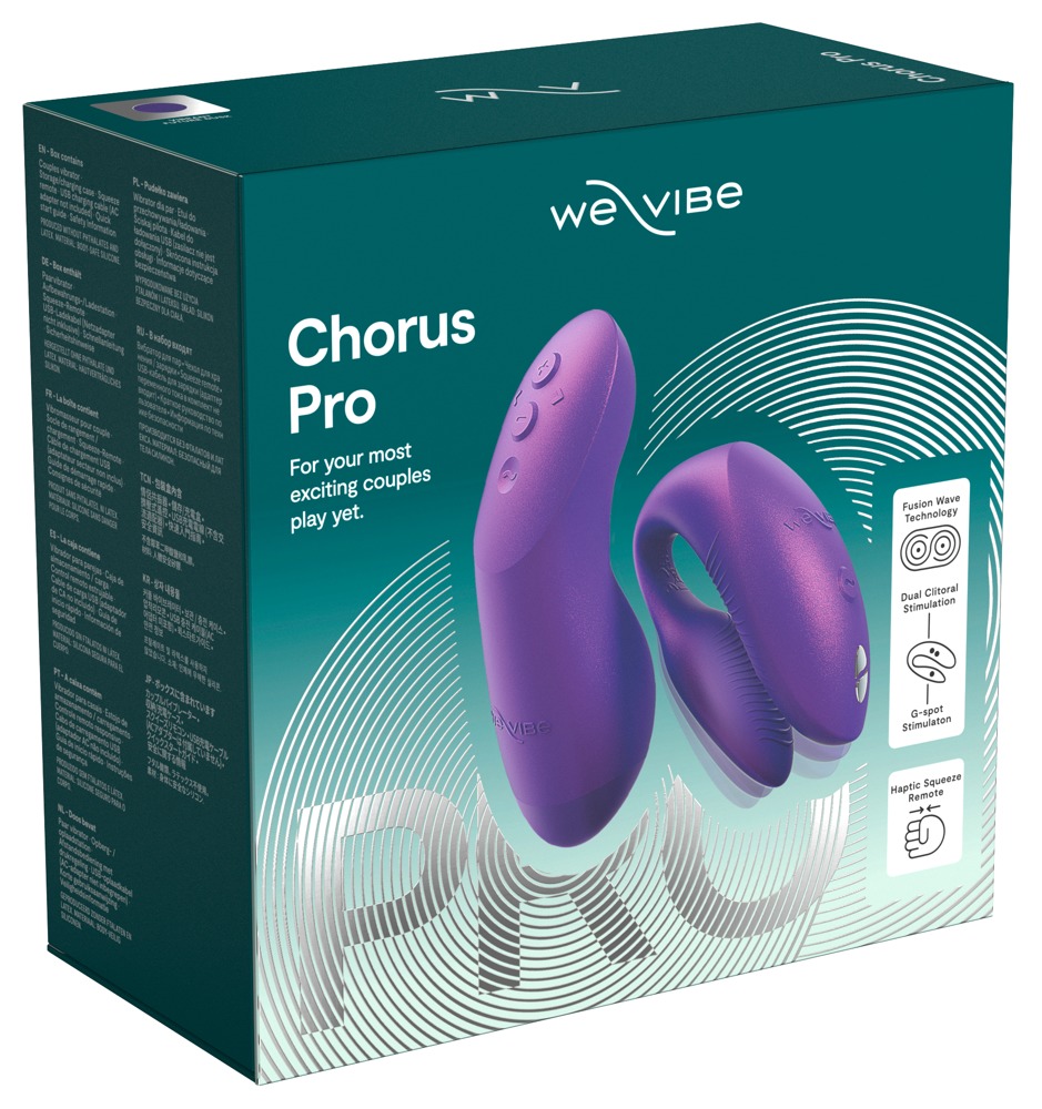 VIBRADORES High Tech  We-Vibe Chorus Pro We-Vibe Chorus Pro