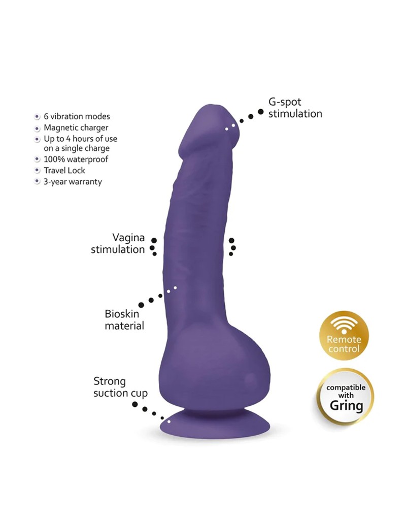 Vibrador Greal 2 Vibrador Greal 2
