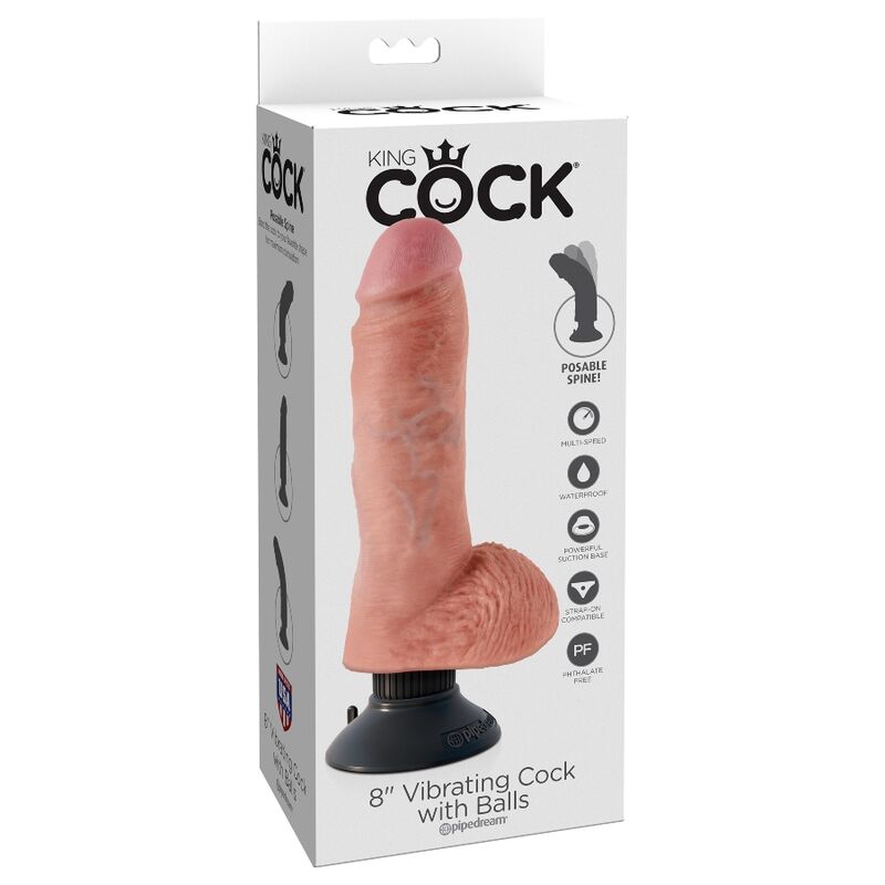 VIBRADORES King Cock 8