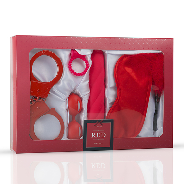 SEXTOY CASAL Loveboxxx- I Love Red Couples Loveboxxx- I Love Red Couples