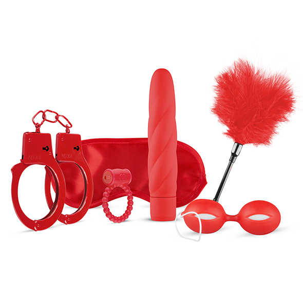 SEXTOY CASAL Loveboxxx- I Love Red Couples