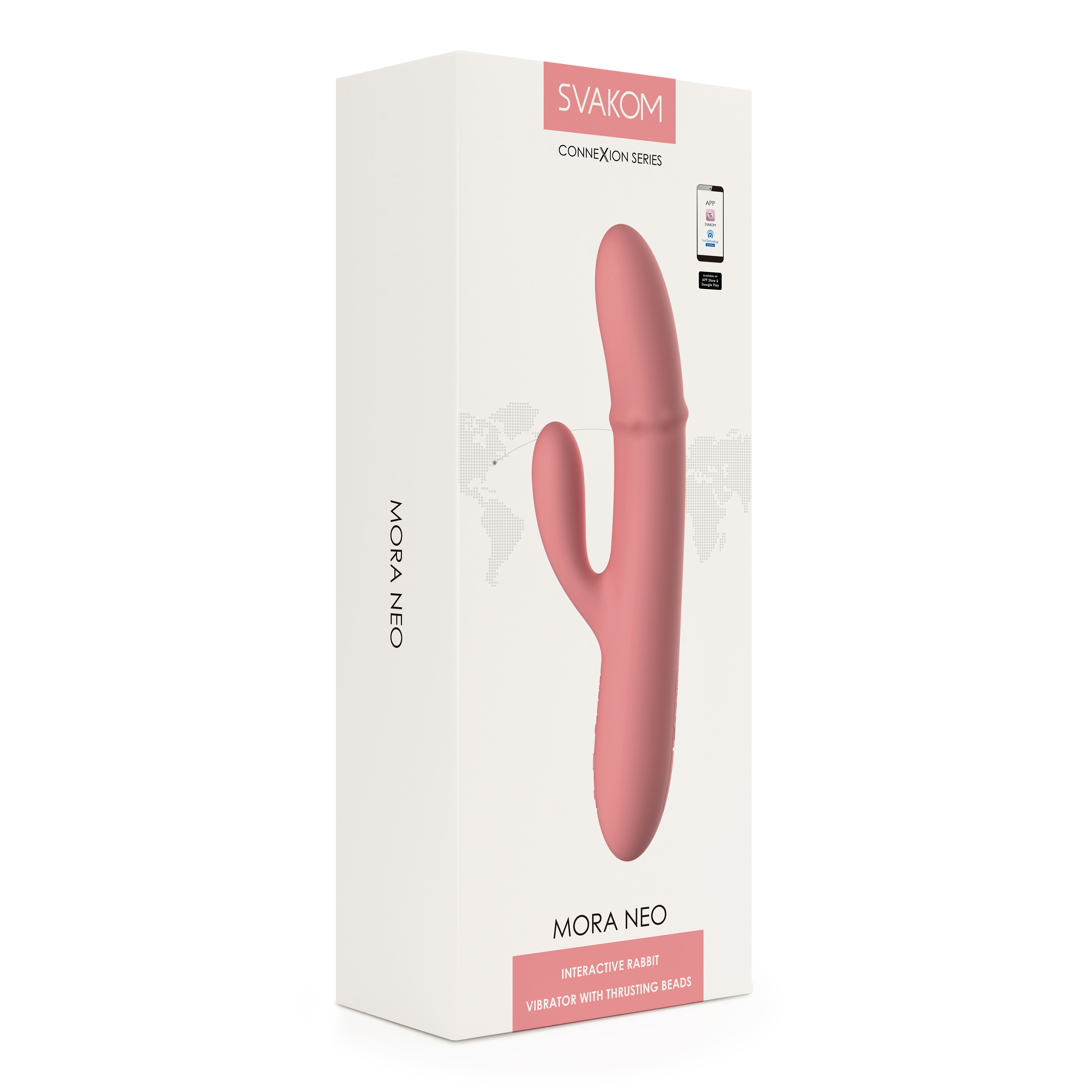 e35352 Svakom - Vibrador Interativo Mora Neo Svakom - Vibrador Interativo Mora Neo