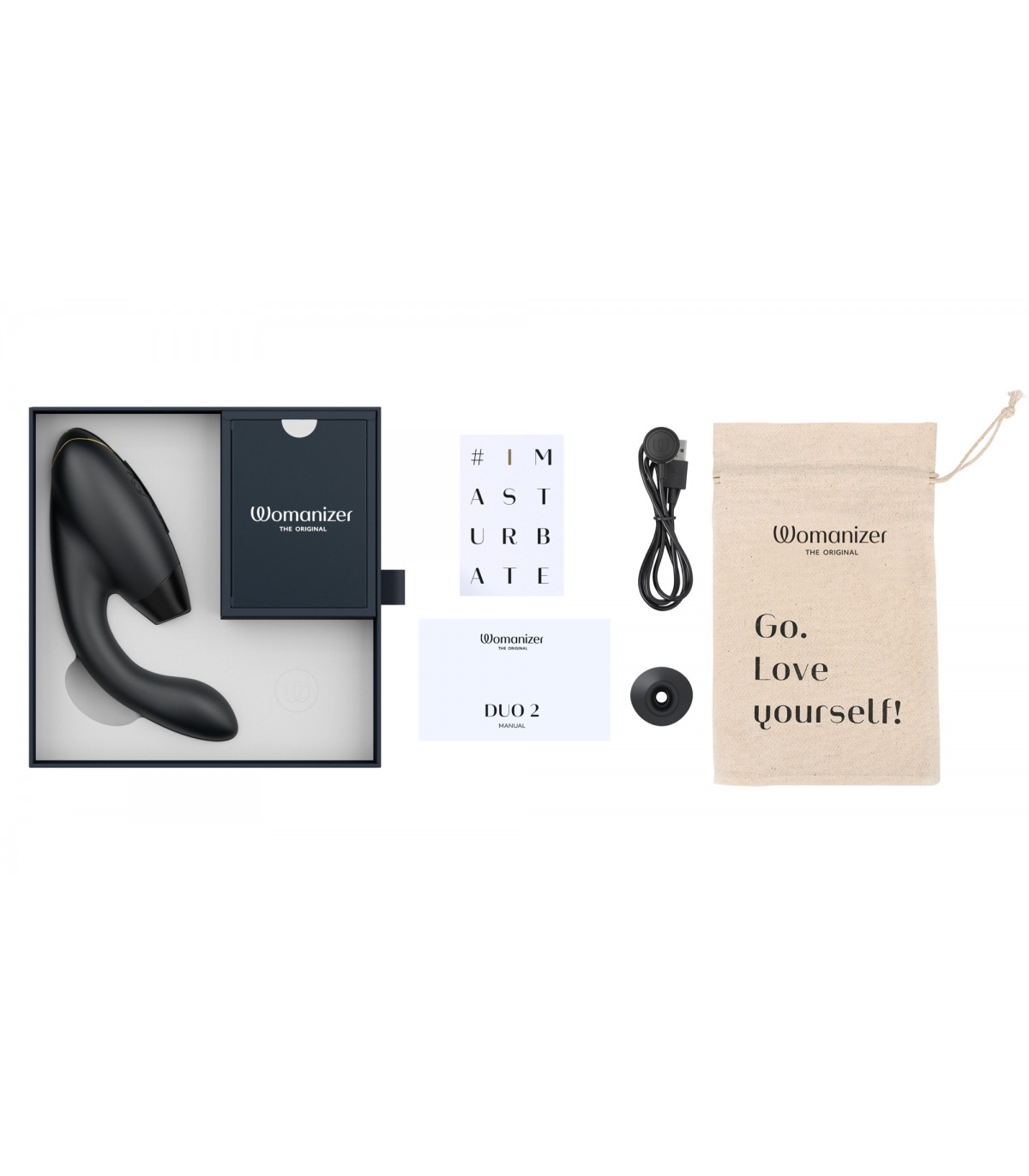 SEXTOY MULHER Estimuladores Womanizer Duo 2 Womanizer Duo 2