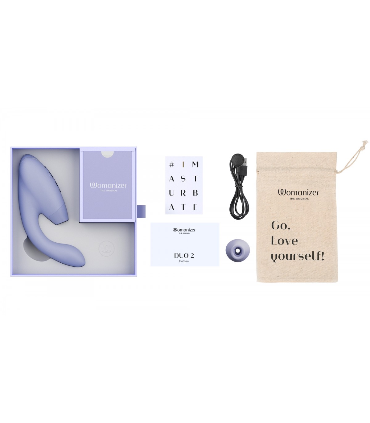 SEXTOY MULHER Womanizer Duo 2 Womanizer Duo 2