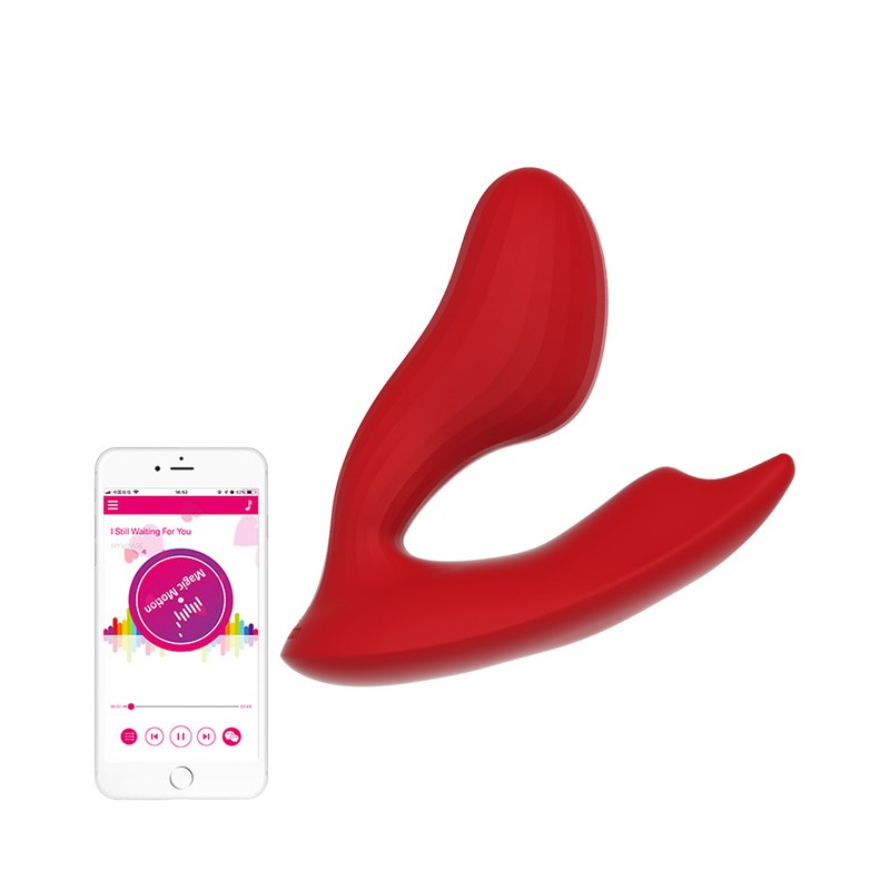 VIBRADORES High Tech  App Toys Magic Umi