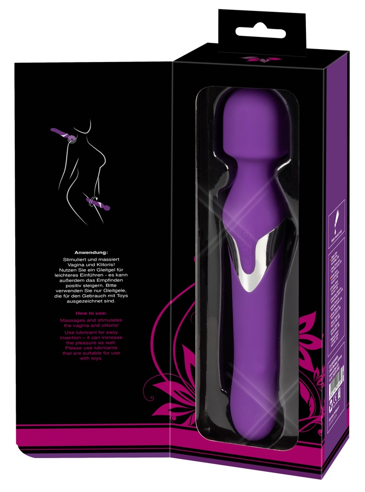 &Oacute;LEOS & MASSAGEM Massajadores Varinha Javida Wand & Pearl Javida Wand & Pearl