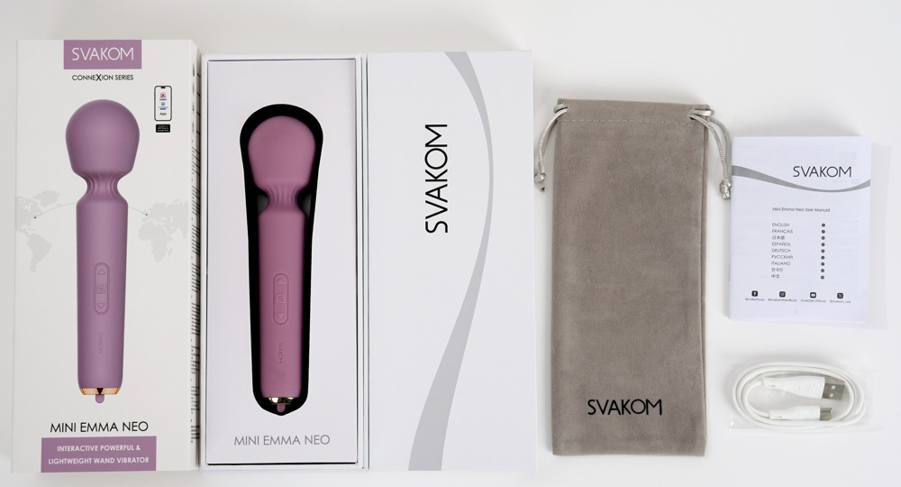 SEXTOY MULHER Svakom Mini Emma Neo Svakom Mini Emma Neo