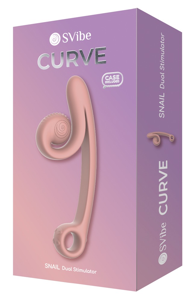 VIBRADORES Massajadores Varinha SVibe - Curve SVibe - Curve