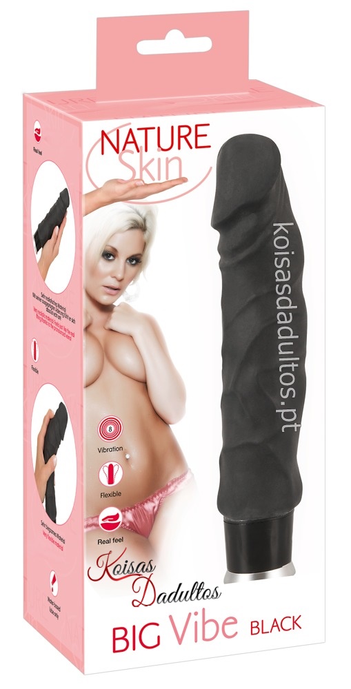 5602780000 Vibrador Grande Toque Natural Vibrador Grande Toque Natural