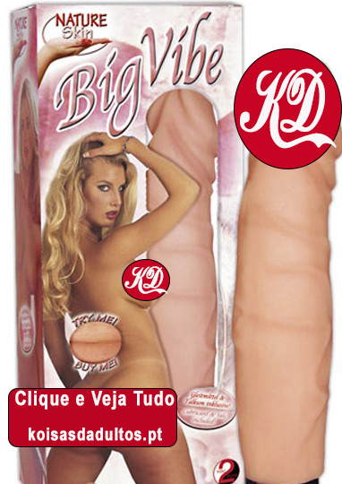 VIBRADORES Vibrador Pele Natural Vibrador Pele Natural