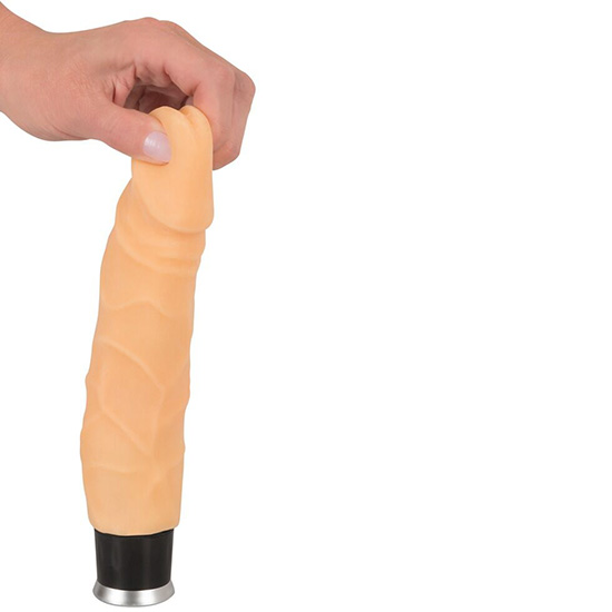 VIBRADORES Vibrador Pele Natural Vibrador Pele Natural