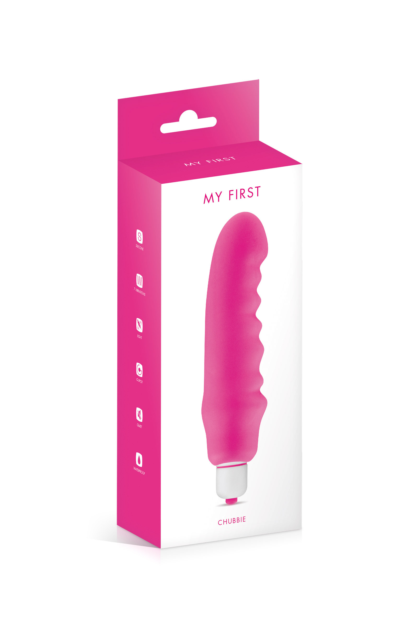 PRAZER FEMININO Estimuladores My First Chubbie My First Chubbie