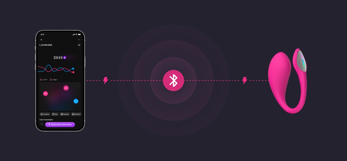 SEXTOY MULHER Ovos e Balas Lush 4 Lush 4