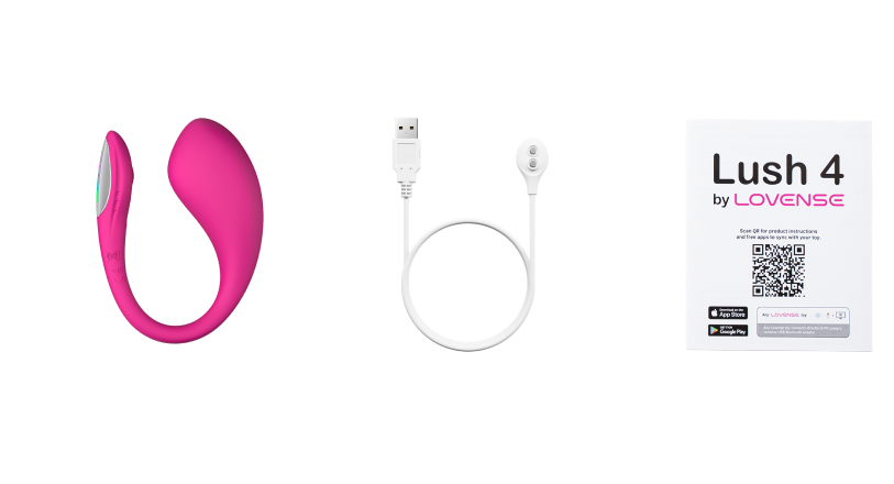 SEXTOY MULHER Ovos e Balas Lush 4 Lush 4