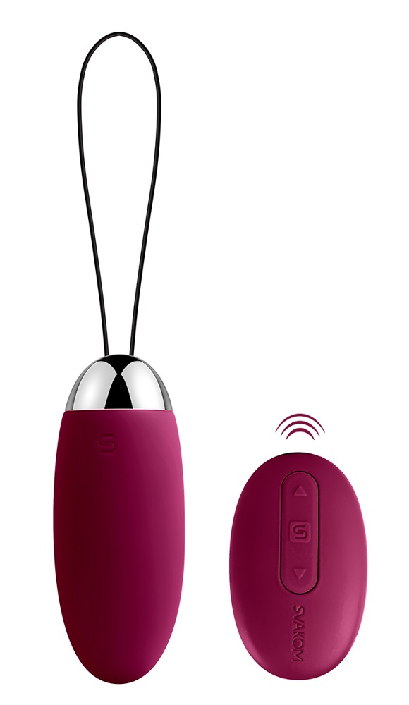 VIBRADORES High Tech  Svakom Elva