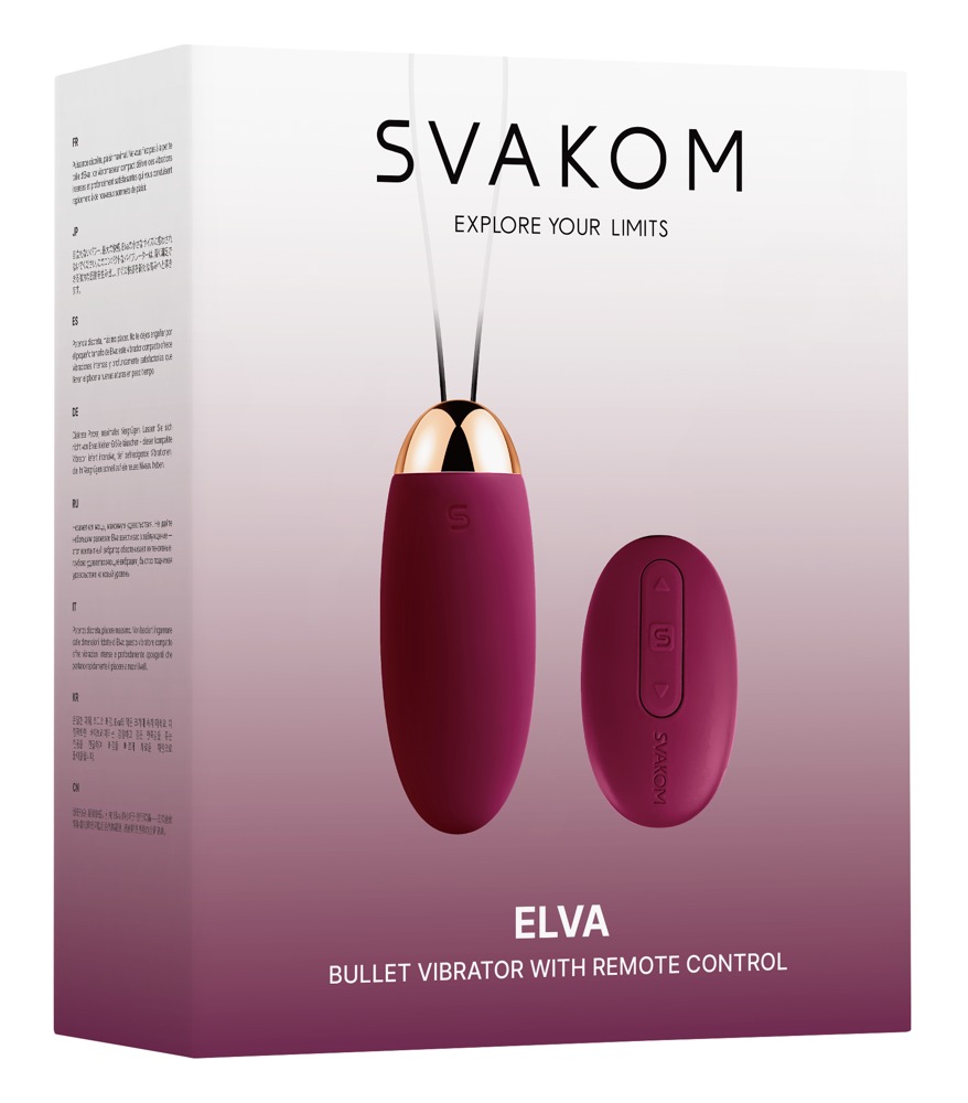 VIBRADORES Svakom Elva Svakom Elva