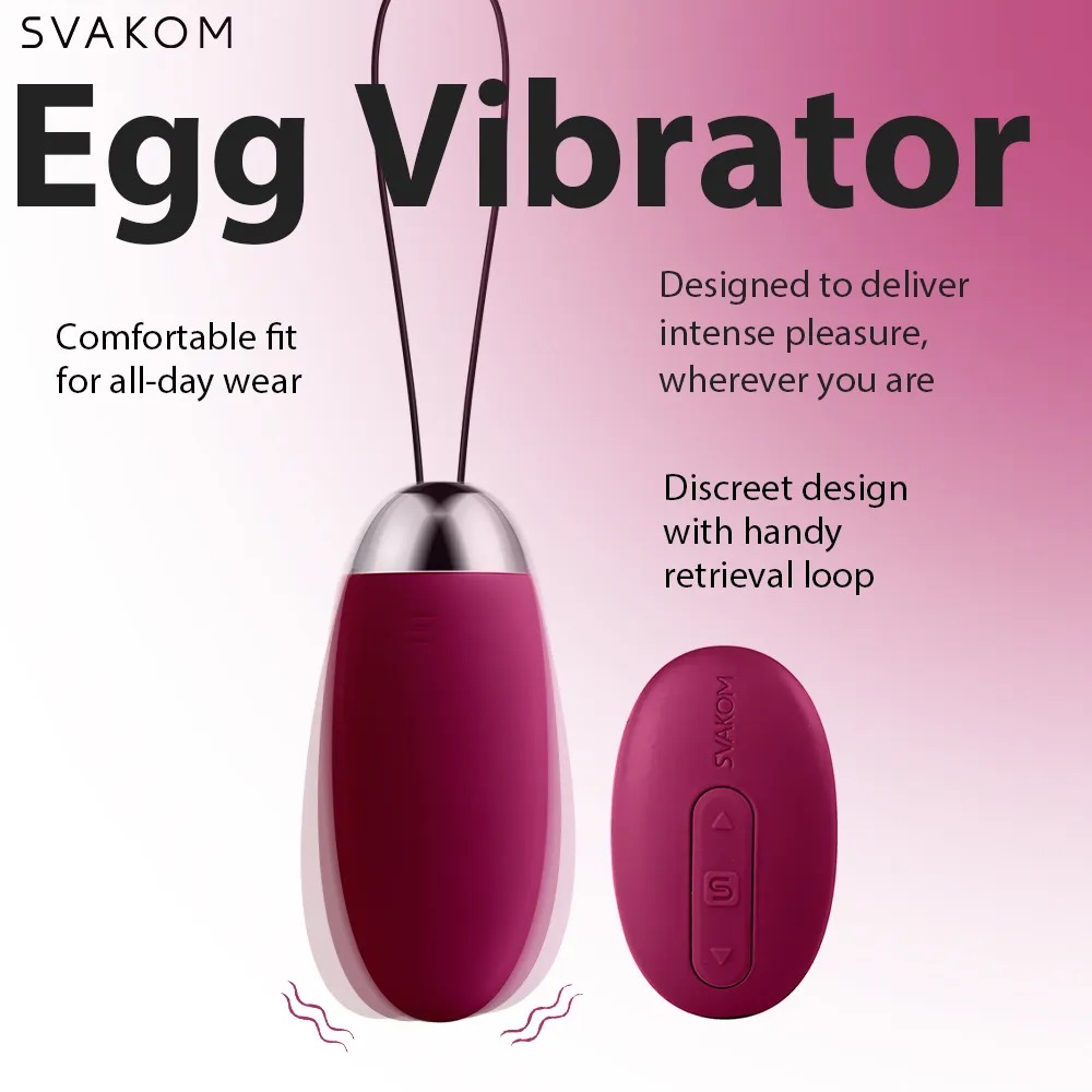 VIBRADORES Svakom Elva Svakom Elva