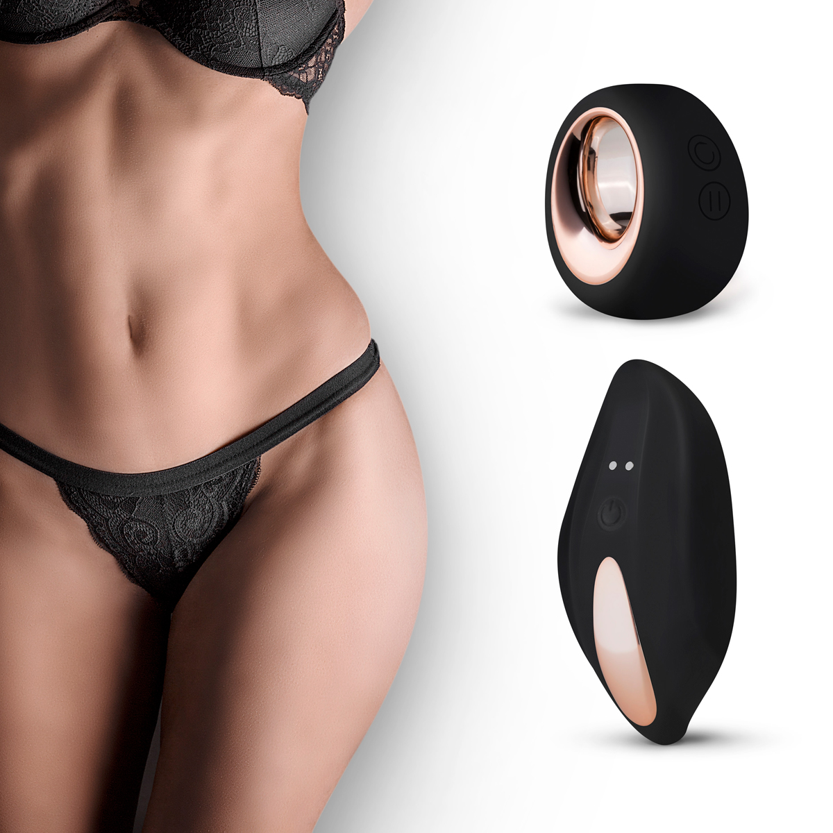 PRAZER FEMININO  Tanga Vibratória - PantyRebel Tanga Vibratória - PantyRebel