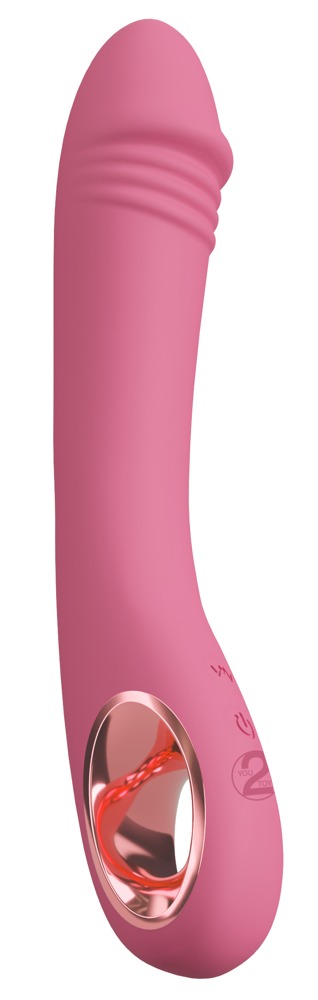 VIBRADORES Slim G-Spot Rose