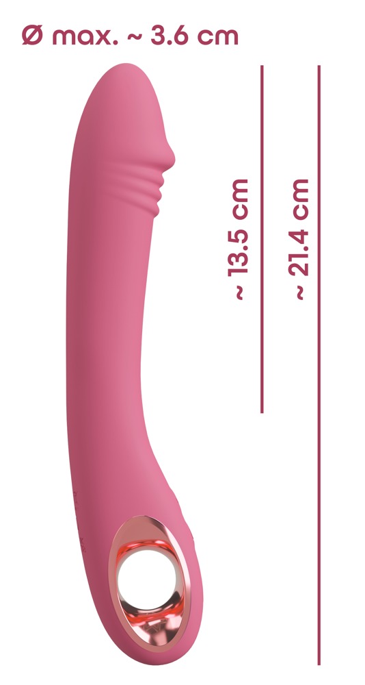 VIBRADORES Slim G-Spot Rose Slim G-Spot Rose