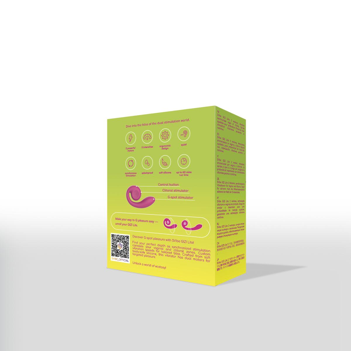 SVibe - Gizi Lite SVibe - Gizi Lite