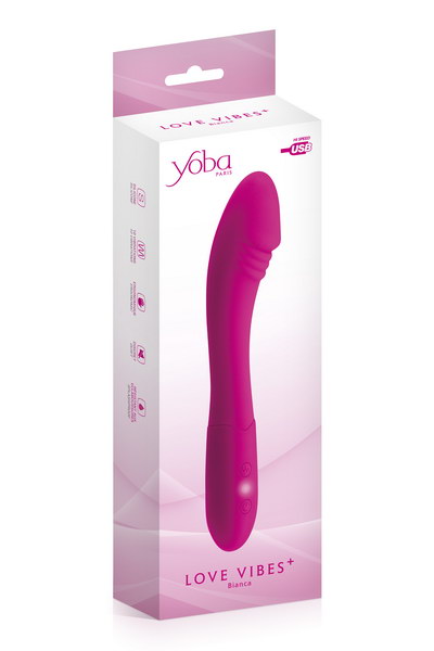 531063 Vibrador Yoba Bianca Vibrador Yoba Bianca