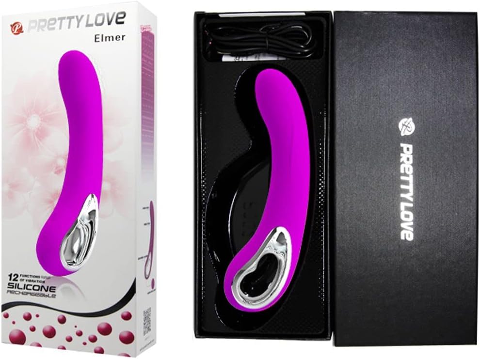 VIBRADORES Ponto G Pretty Love Alston