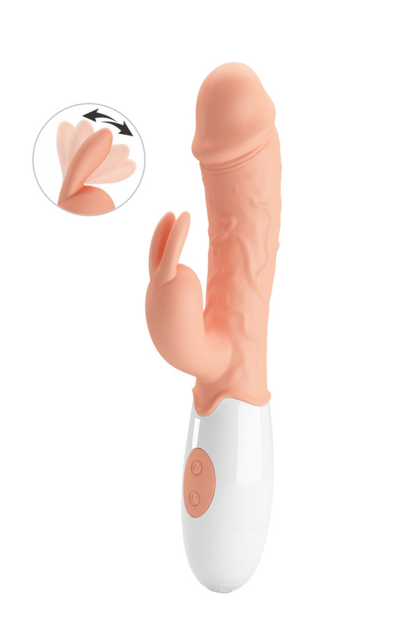 VIBRADORES Realisticos Coelho da Páscoa da Pretty  Love