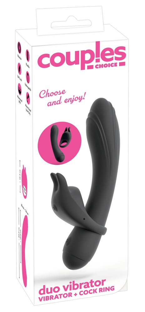 Couples Choice Duo Vibrator Couples Choice Duo Vibrator