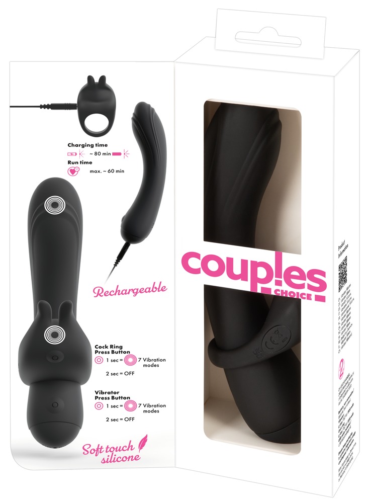 Couples Choice Duo Vibrator Couples Choice Duo Vibrator