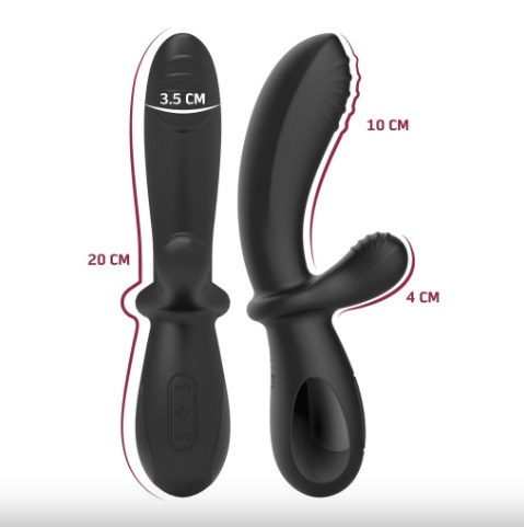 VIBRADORES Vibrador E-Stim G-Spot Vibrador E-Stim G-Spot