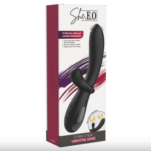 VIBRADORES Vibrador E-Stim G-Spot Vibrador E-Stim G-Spot